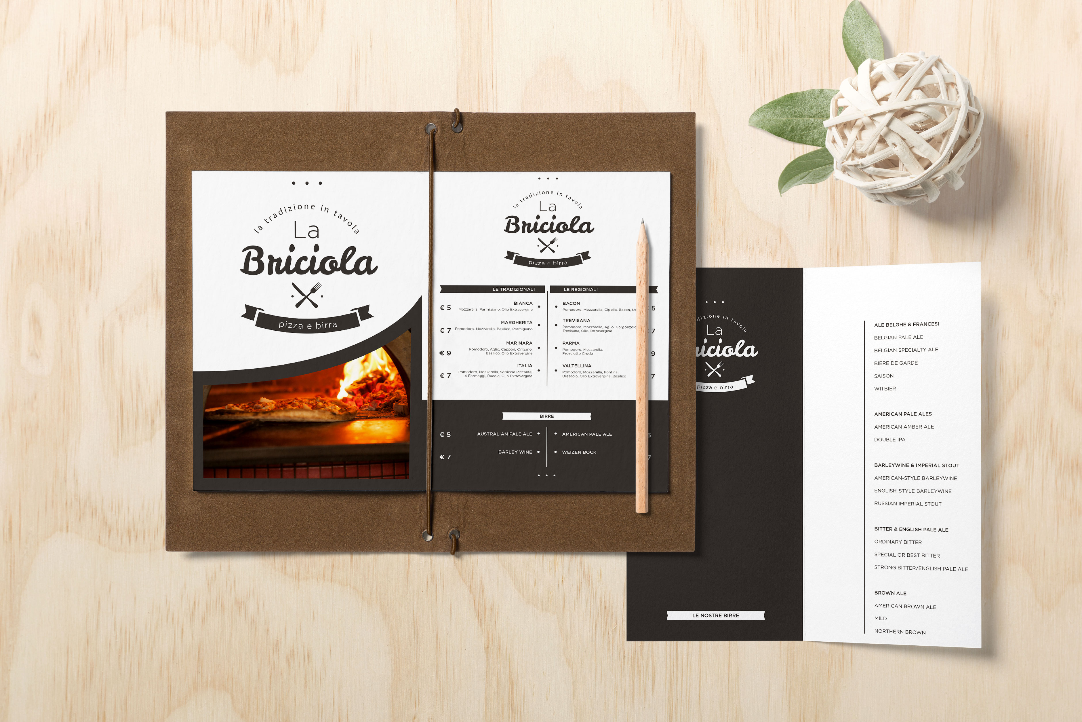grafica menu-ristorante-e-bar-pub