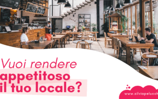 grafica menù ristorazione
