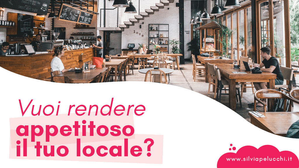grafica menù ristorazione