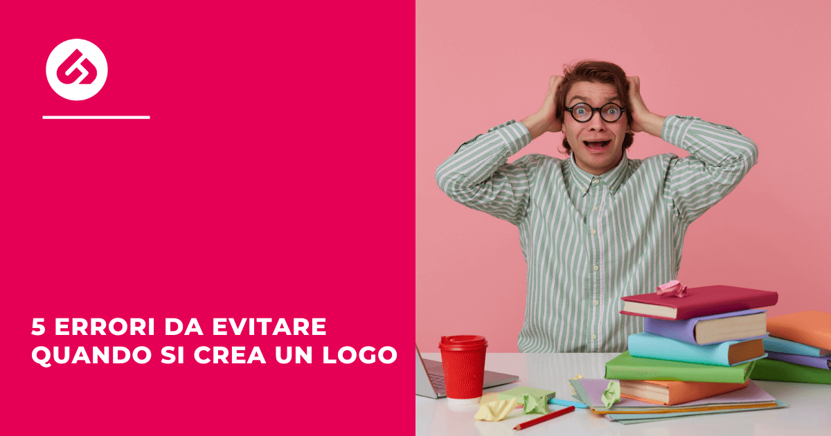 5 errori da evitare quando si crea un logo