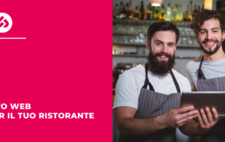 Sito web per il tuo ristorante