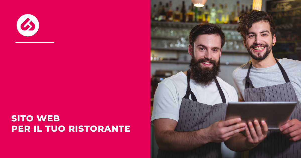 Sito web per il tuo ristorante