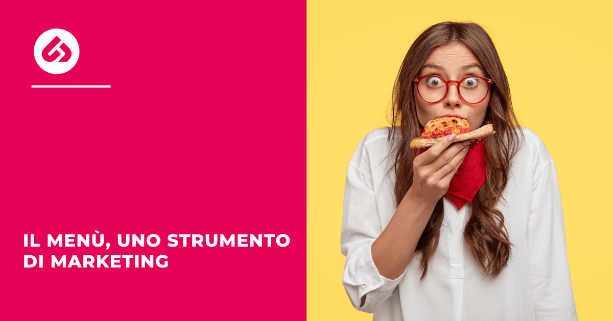 Il menù, uno strumento di marketing