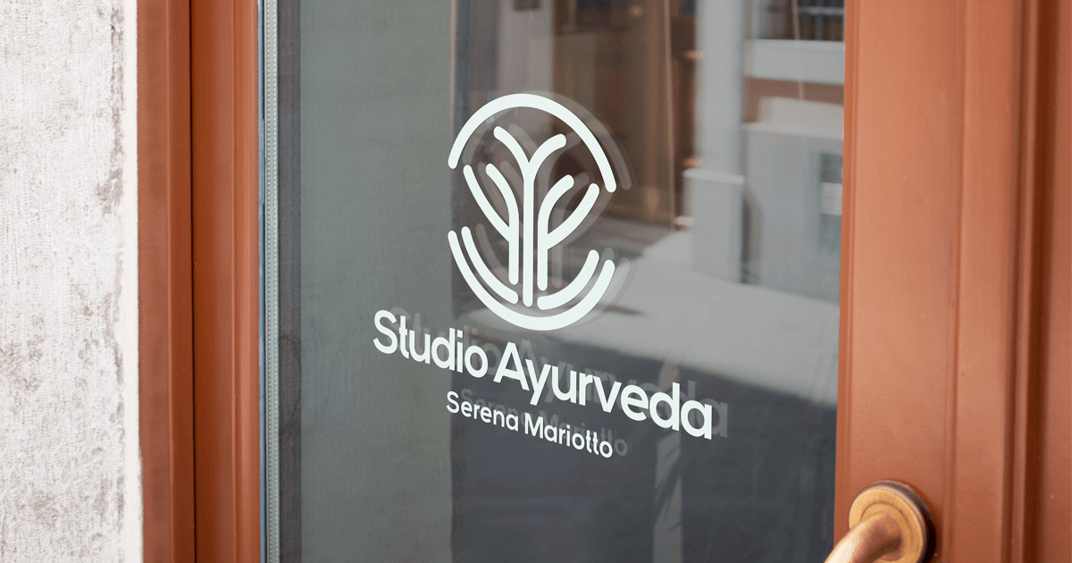 progettazione logo per studio ayurveda