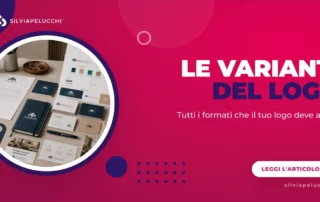 Le varianti del logo: layout, colore e formati