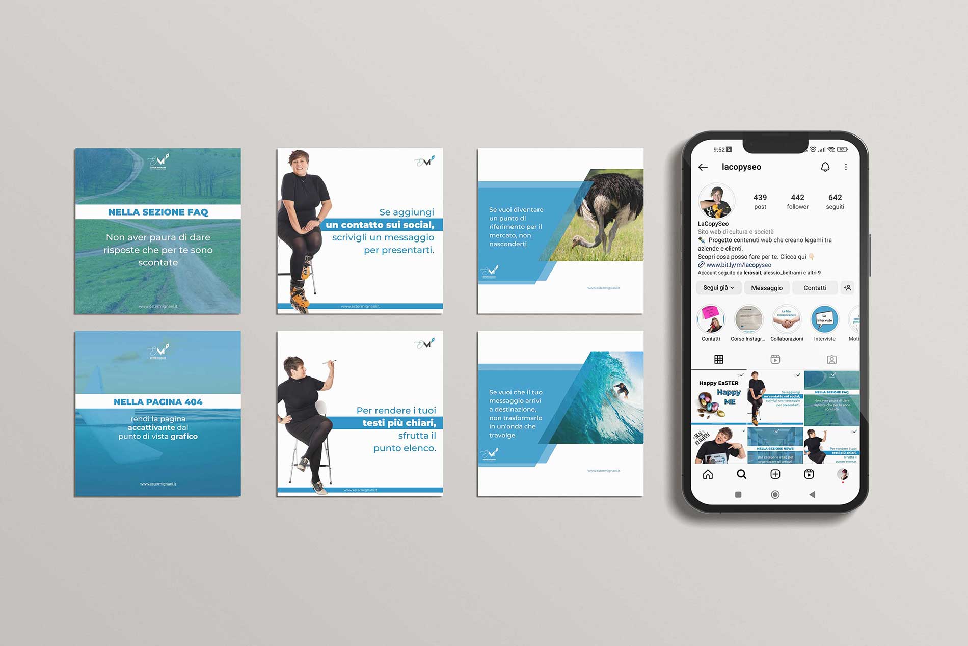 kit-grafica-social-editabile-copywriter-bergamo