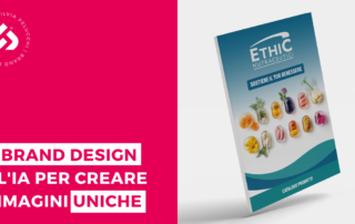 Il brand design e l'IA per creare immagini uniche