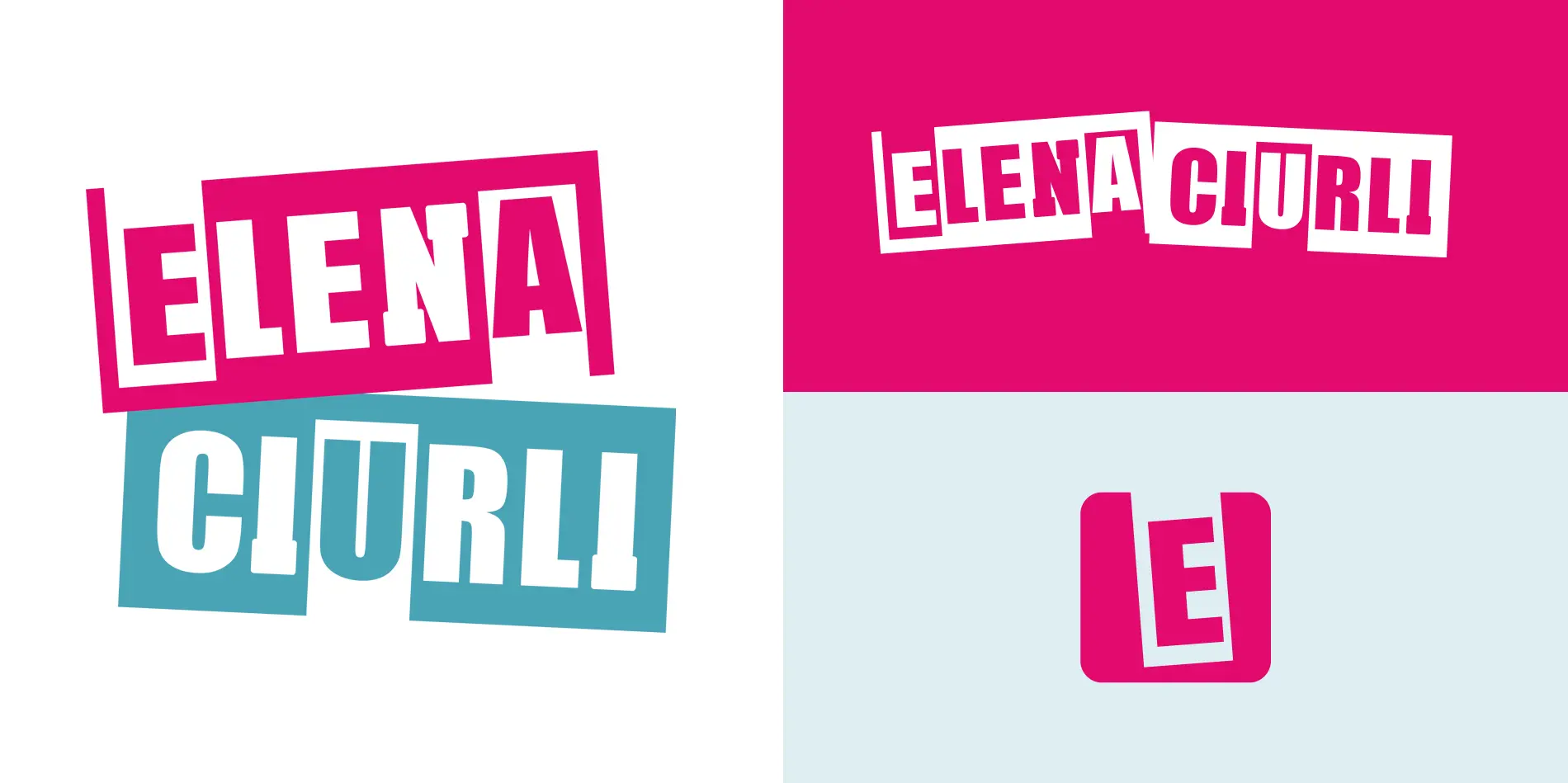 realizzazione logo e visual identity giornalista