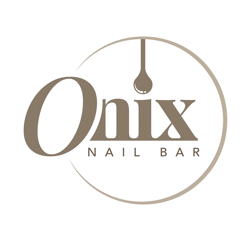 Logo Onix – identità visiva elegante per centro estetico mani e piedi Logo Onix – identità visiva elegante per centro estetico mani e piedi