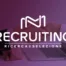 Logo monogramma NM Recruiting – identità visiva elegante e professionale per azienda HR