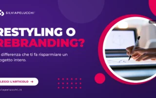 Differenza tra restyling e rebranding del logo aziendale