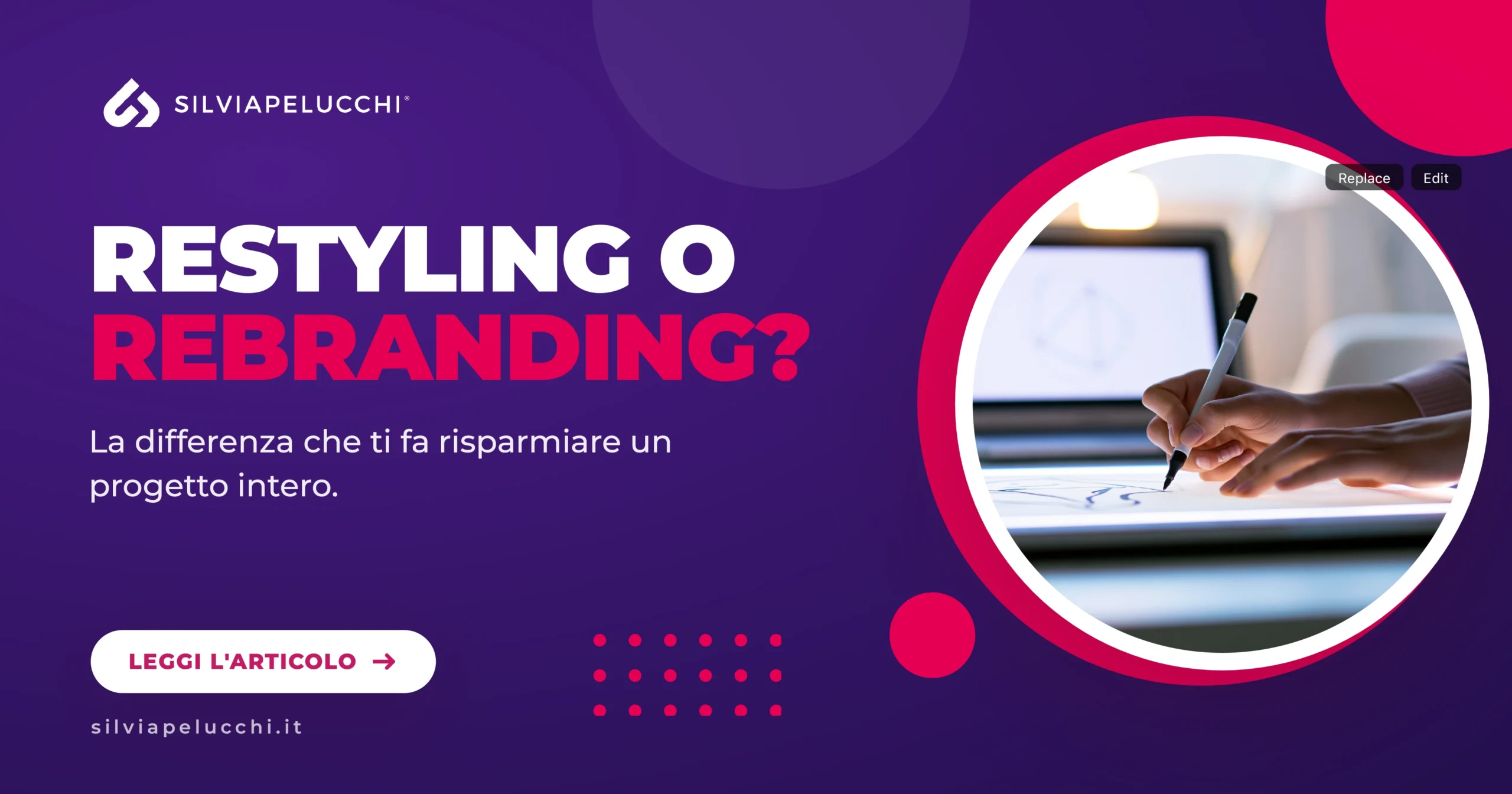 Differenza tra restyling e rebranding del logo aziendale