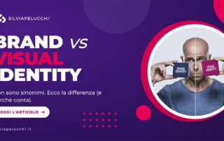Differenza tra brand identity e visual identity
