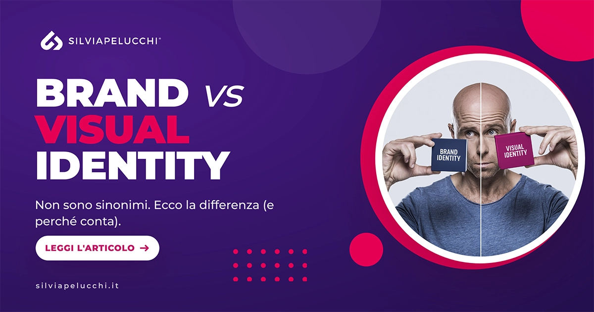 Differenza tra brand identity e visual identity