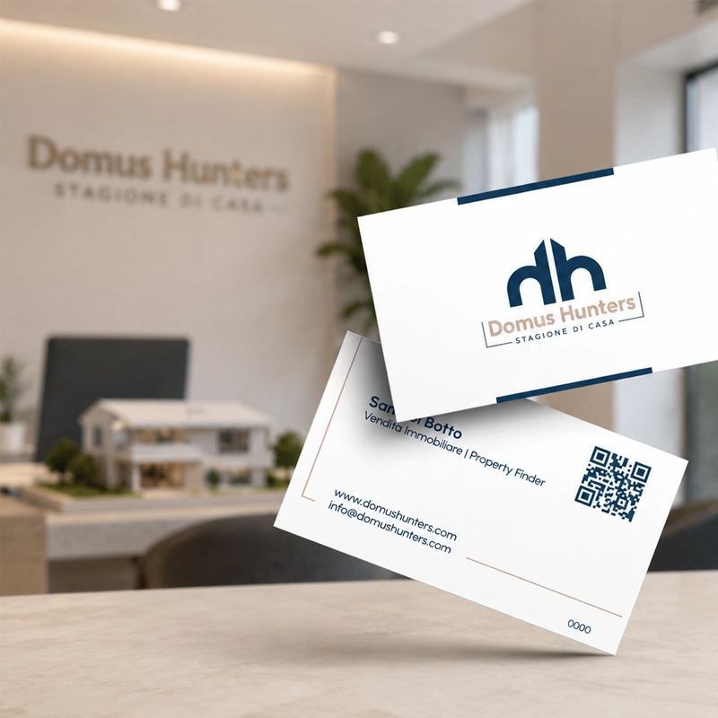 creazione logo agenzia immobiliare