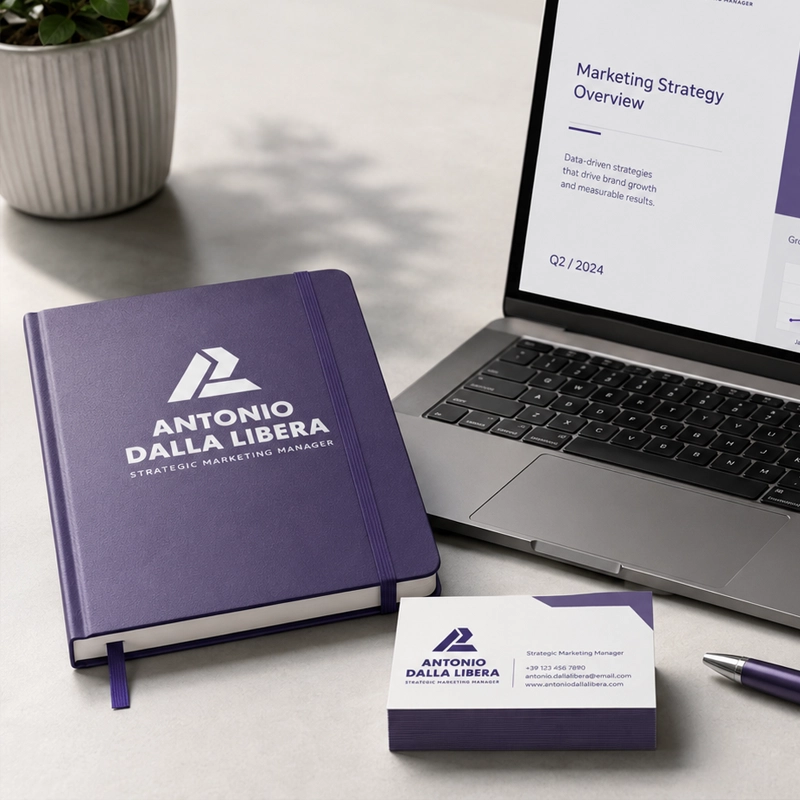 realizzazione logo marketing manager