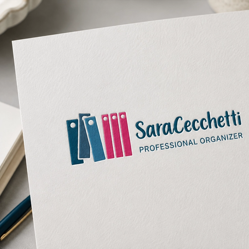 realizzazione logo per Professional Organizer