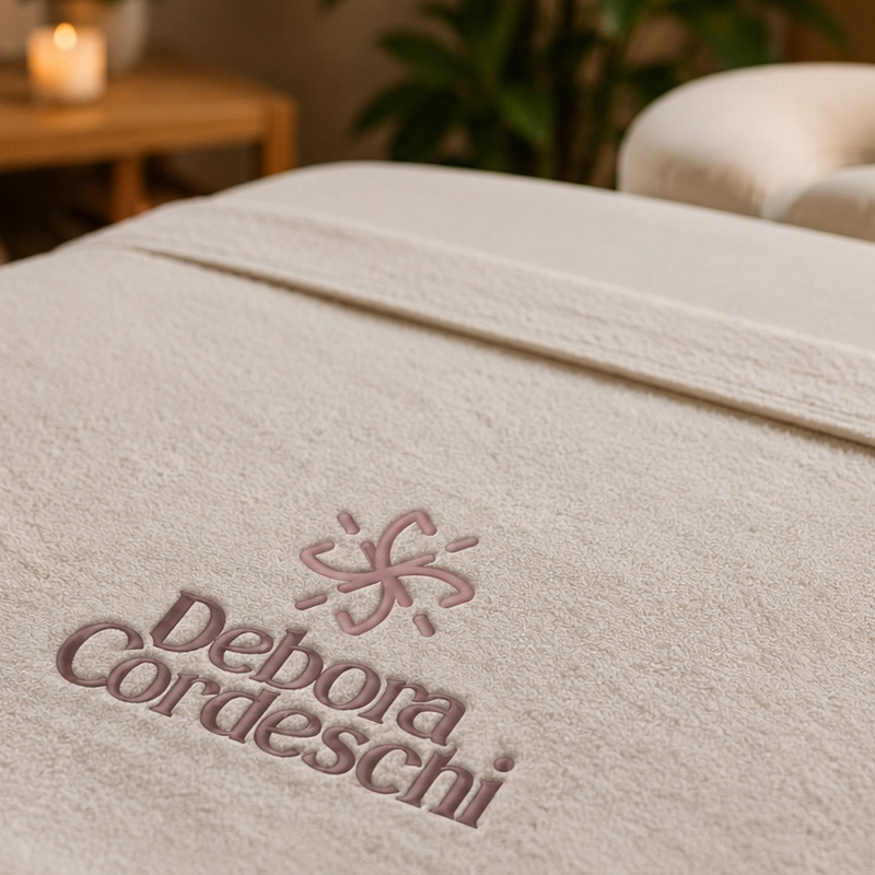 realizzazione logo per operatore Ayurveda