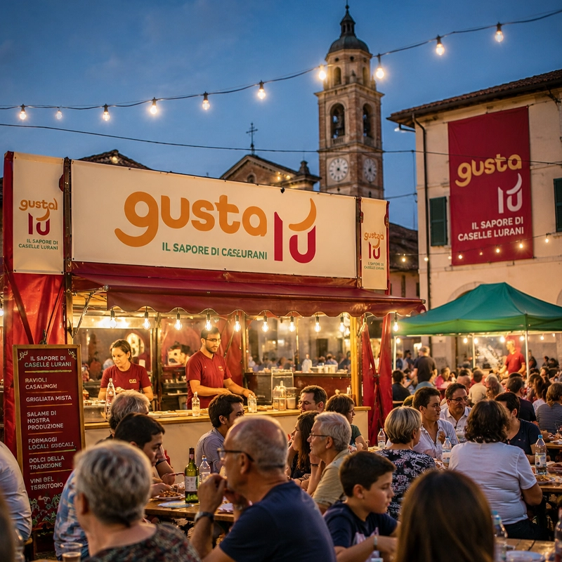 realizzazione logo per sagra e festa street food